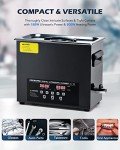 6L Digital Ultrasonic Cleaner with Heater and Timer