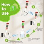 Digital Food pH Meter with Calibration Solution Kit