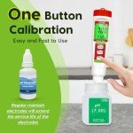 Digital Food pH Meter with Calibration Solution Kit