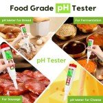 Digital Food pH Meter with Calibration Solution Kit