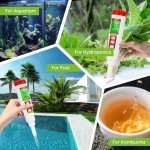 Digital Food pH Meter with Calibration Solution Kit