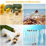 100 Pack Assorted Cork Stoppers for Bottles