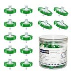 QuafooLAB PES Syringe Filters, 0.22μm, 100 Pack
