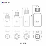 30ml Plastic Dropper Bottles - 5 Pack