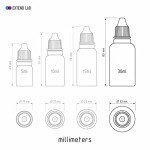30ml Plastic Dropper Bottles - 5 Pack