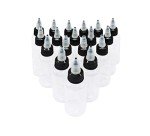 20 Pcs 1 oz PET Plastic Dispensing Bottles