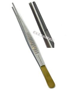 Debakey Forceps with Serrated Tips - 8 Inches