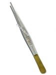 Debakey Forceps with Serrated Tips - 8 Inches