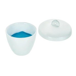 Eisco Labs Porcelain Crucible with Lid, 15mL
