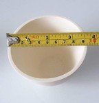 99.3% Alumina Crucible for Laboratory Use (300ml)