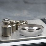 Stainless Steel Electronic Scale Trays - 2 Pack