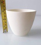 99.3% Alumina Crucible for Laboratory Use (300ml)