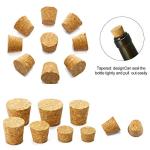 100 Pack Assorted Cork Stoppers for Bottles