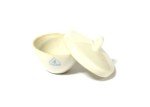 Eisco Labs Porcelain Crucible with Lid, 15mL