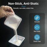 Nilef Disposable Weigh Boats - Medium 125 Pack