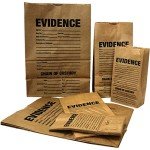 Paper Evidence Bags Sample Pack - 15 Heavy Duty
