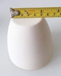 99.3% Alumina Crucible for Laboratory Use (300ml)
