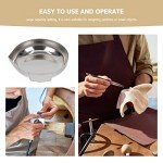 Stainless Steel Electronic Scale Trays - 2 Pack