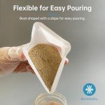 Nilef Disposable Weigh Boats - Medium 125 Pack