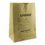 Paper Evidence Bags Sample Pack - 15 Heavy Duty