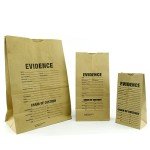 Paper Evidence Bags Sample Pack - 15 Heavy Duty