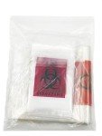 Biohazard Specimen Bags - 6x9 Inch Ziplock (50 Pack)