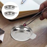 Stainless Steel Electronic Scale Trays - 2 Pack