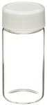 Wheaton 20mL Glass Scintillation Vial with Cap