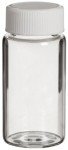 Wheaton 20mL Glass Scintillation Vial with Cap
