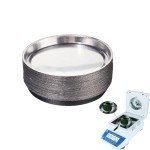 Reusable Aluminum Sample Pan for Moisture Analyzers