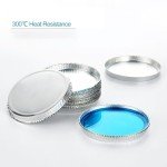 Reusable Aluminum Sample Pan for Moisture Analyzers
