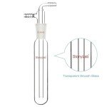 Stonylab Glass Vacuum Cold Trap Bubbler, 2250mm Length