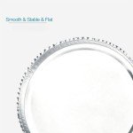 Reusable Aluminum Sample Pan for Moisture Analyzers