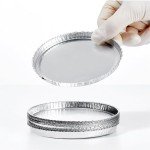 Reusable Aluminum Sample Pan for Moisture Analyzers