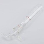 Stonylab Glass Vacuum Cold Trap Bubbler, 2250mm Length