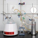 Stonylab Glass Vacuum Cold Trap Bubbler, 2250mm Length