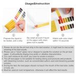 Universal pH Test Strips for Various Applications