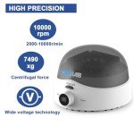ONiLAB Mini Centrifuge 10,000 RPM with 2-in-1 Rotor