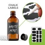 VINEVIDA 12 Pack Amber Glass Bottles with Accessories