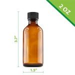 VINEVIDA 12 Pack Amber Glass Bottles with Accessories