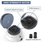 ONiLAB Mini Centrifuge 10,000 RPM with 2-in-1 Rotor