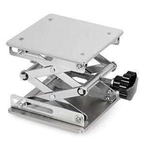 Stonylab 6x6 Inch Stainless Steel Lab Lift Jack