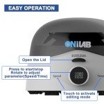ONiLAB Mini Centrifuge 10,000 RPM with 2-in-1 Rotor