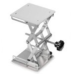 Stonylab 6x6 Inch Stainless Steel Lab Lift Jack