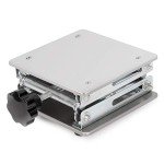 Stonylab 6x6 Inch Stainless Steel Lab Lift Jack