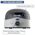 ONiLAB Mini Centrifuge 10,000 RPM with 2-in-1 Rotor