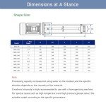 High Shear Dispersion Mixer for Laboratories 220V