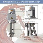 High Shear Dispersion Mixer for Laboratories 220V