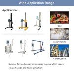 High Shear Dispersion Mixer for Laboratories 220V