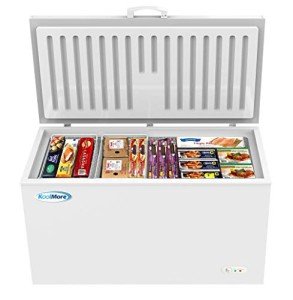 KoolMore 16 cu. ft. Chest Freezer, White